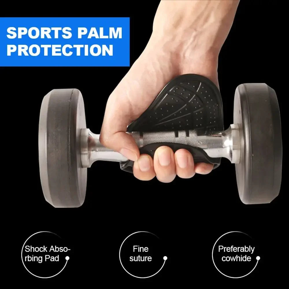 Lifting Grip Pads – Rutschfester Handflächen-Schutz für Gym, Klimmzüge & Hanteltraining