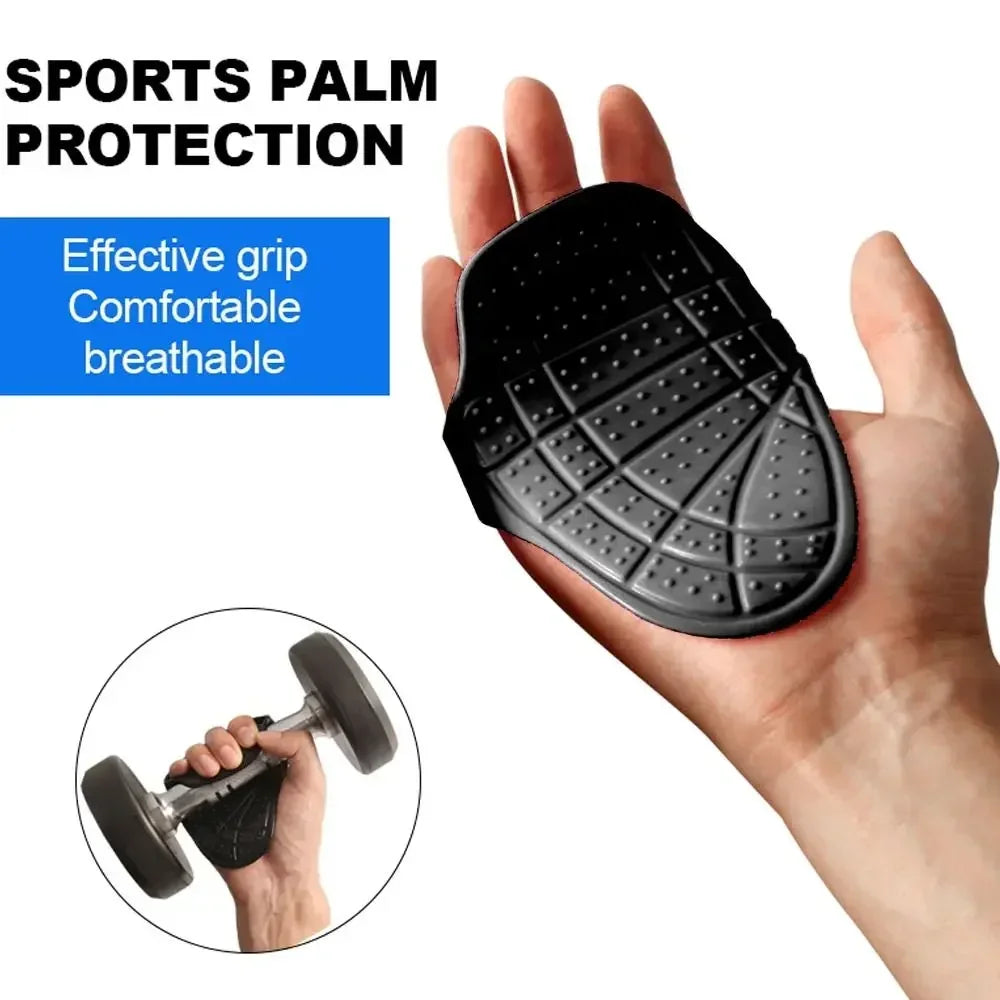 Lifting Grip Pads – Rutschfester Handflächen-Schutz für Gym, Klimmzüge & Hanteltraining