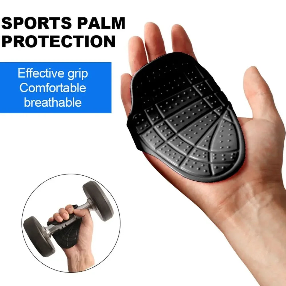 Lifting Grip Pads – Rutschfester Handflächen-Schutz für Gym, Klimmzüge & Hanteltraining