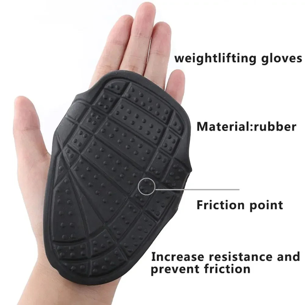 Lifting Grip Pads – Rutschfester Handflächen-Schutz für Gym, Klimmzüge & Hanteltraining