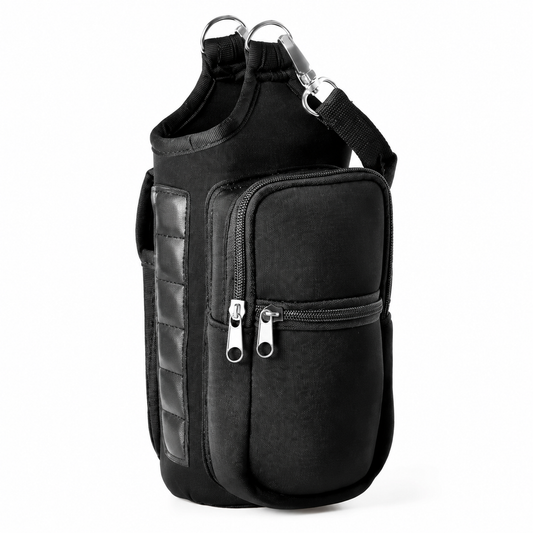MAGNETISCHE GYM BAG MIT FLASCHENHALTER