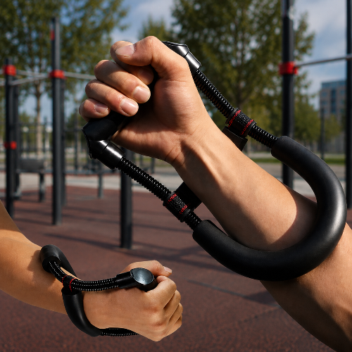 Grip Trainer – Griffkraft & Unterarmtraining inkl. digitalem Reventum Guide