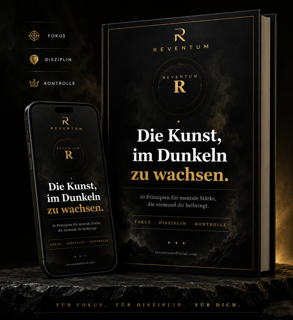 Grip Trainer – Griffkraft & Unterarmtraining inkl. digitalem Reventum Guide